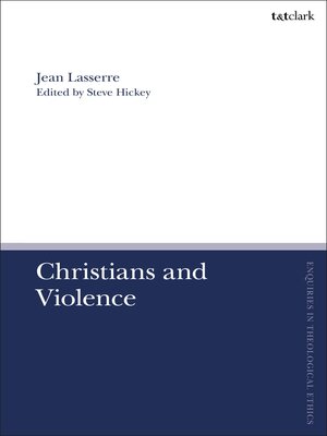 cover image of Christians and Violence